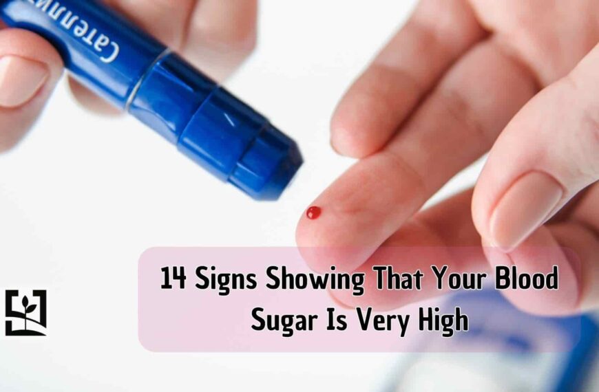 14 Signs Showing That Your Blood Sugar Is Very High