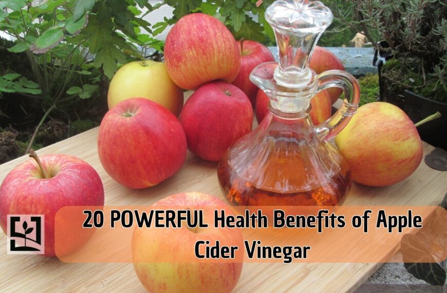 20 POWERFUL Health Benefits of Apple Cider Vinegar