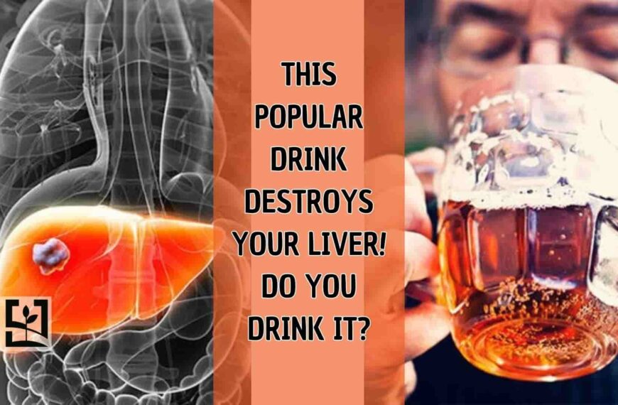 THIS POPULAR DRINK DESTROYS YOUR LIVER! DO YOU DRINK IT?