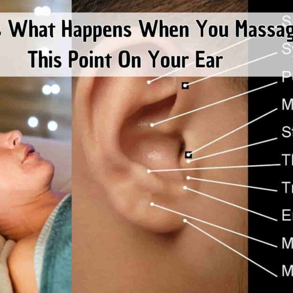 This Is What Happens When You Massage This Point On Your Ear