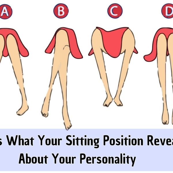 This Is What Your Sitting Position Reveals About Your Personality