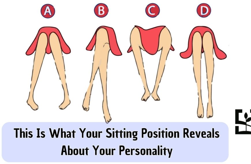 This Is What Your Sitting Position Reveals About Your Personality