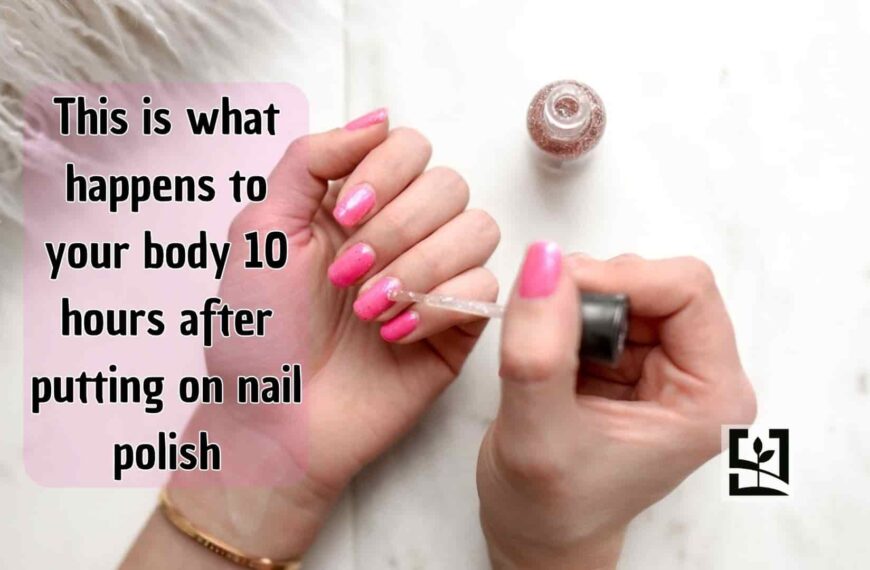 Nail Polish Effects: Your Body After 10 Hours