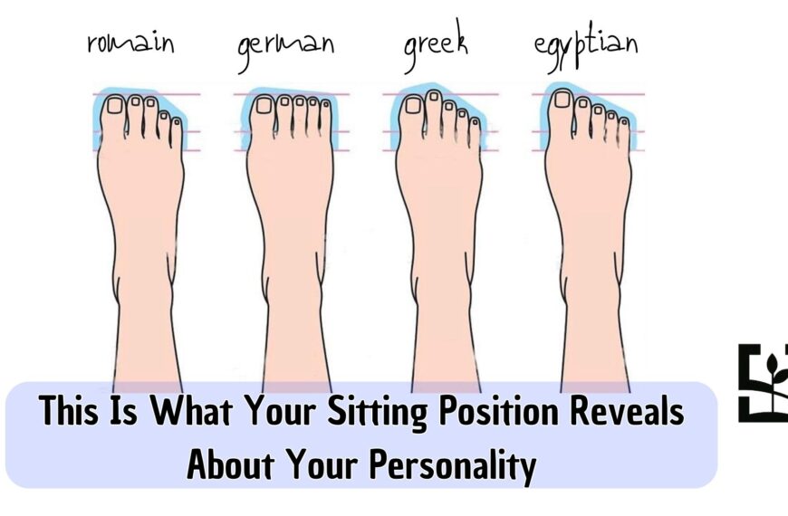 WHAT YOUR FOOT SHAPE REVEALS ABOUT YOUR PERSONALITY